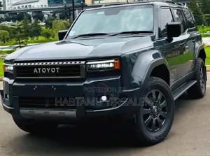 Toyota Land Cruiser Prado 2024 Black