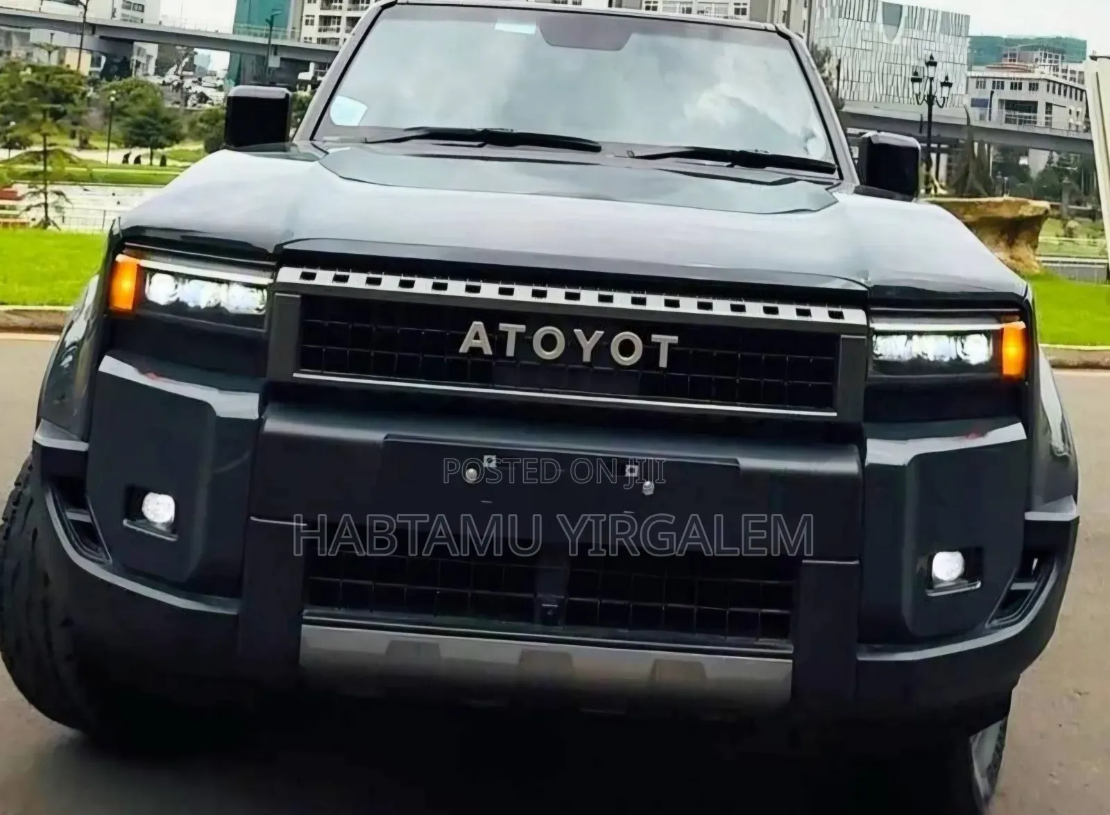 Toyota Land Cruiser Prado 2024 Black