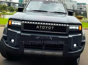 Toyota Land Cruiser Prado 2024 Black
