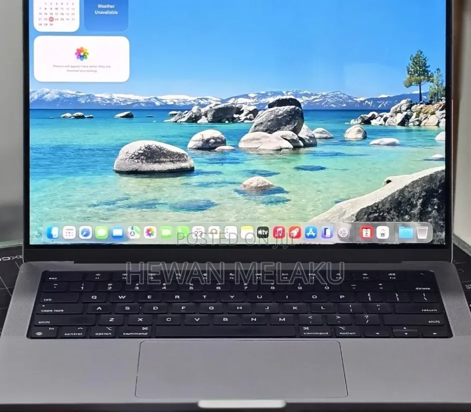 New Laptop Apple MacBook Pro 2021 M1 32GB Apple M1 Pro SSD 512GB
