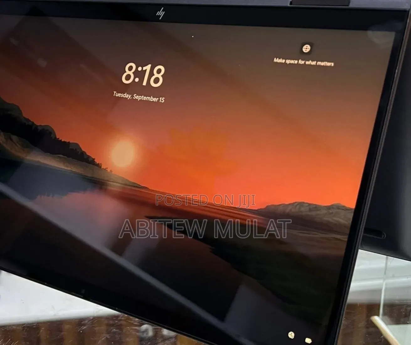 New Laptop HP Envy x360 16GB AMD Ryzen 7 SSD 512GB