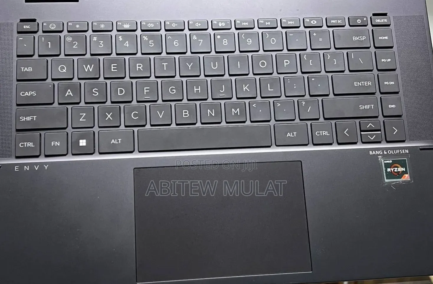 New Laptop HP Envy x360 16GB AMD Ryzen 7 SSD 512GB