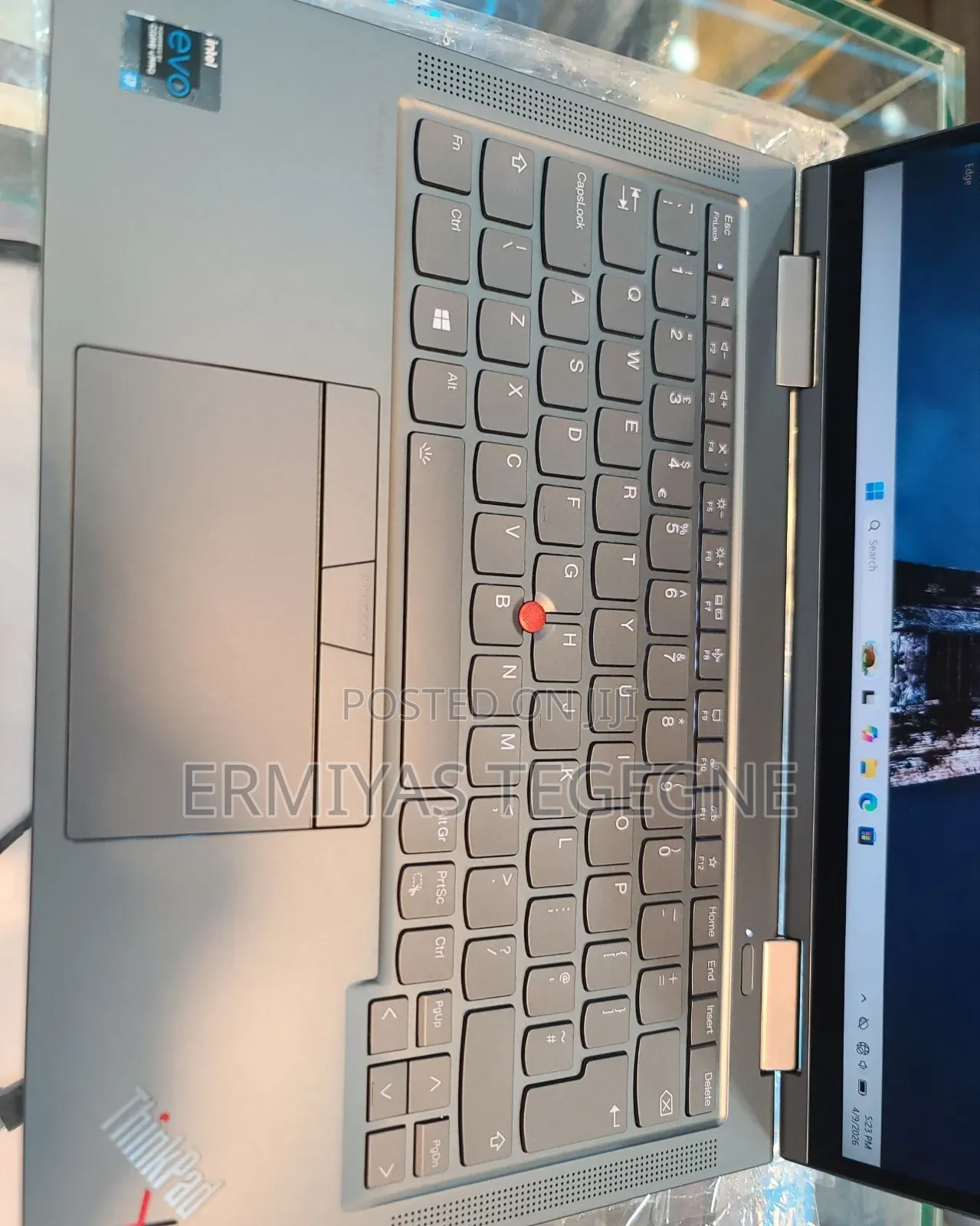 New Laptop Lenovo ThinkPad X1 Carbon 16GB Intel Core i7 SSD 512GB