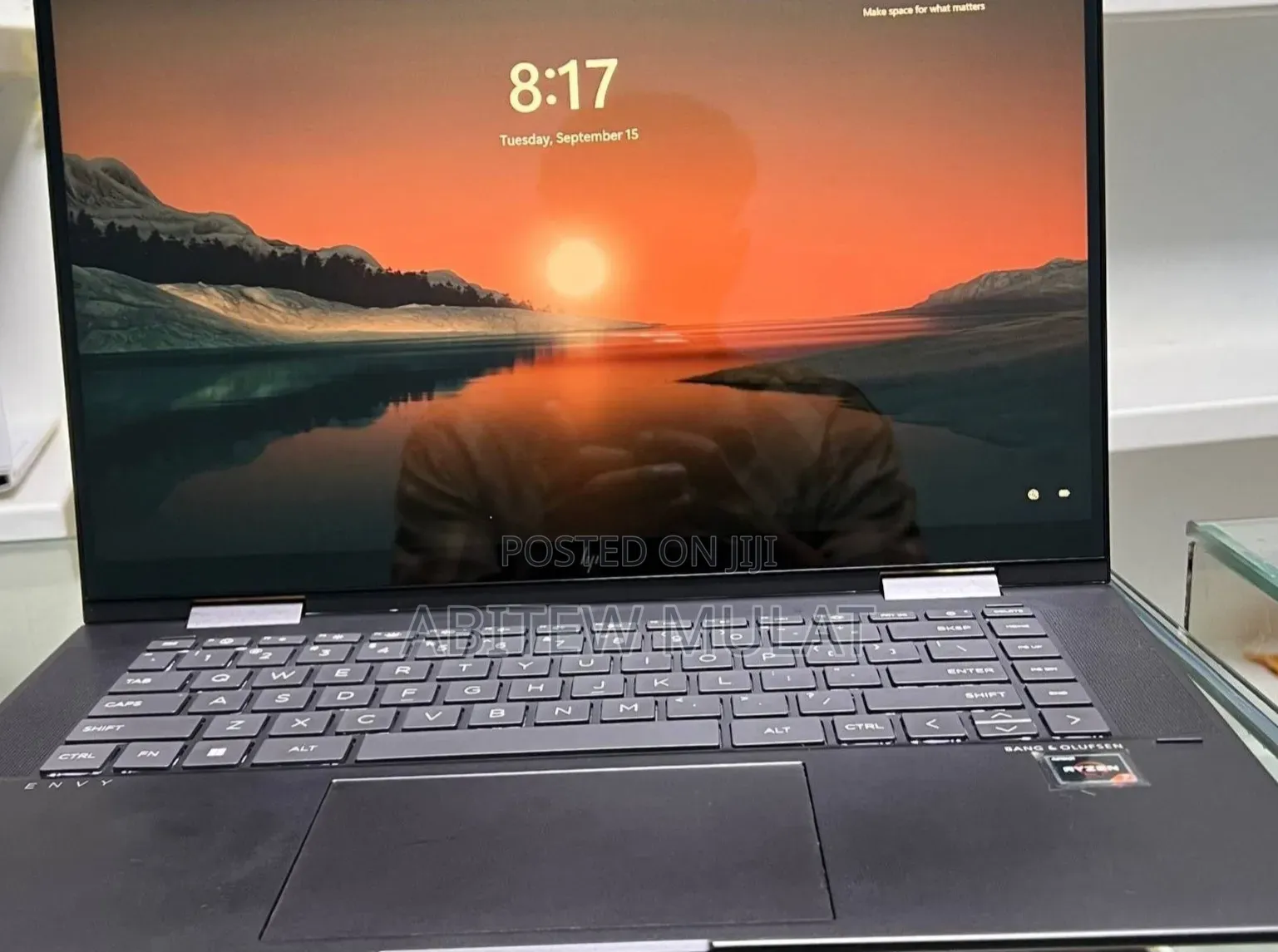 New Laptop HP Envy x360 16GB AMD Ryzen 7 SSD 512GB