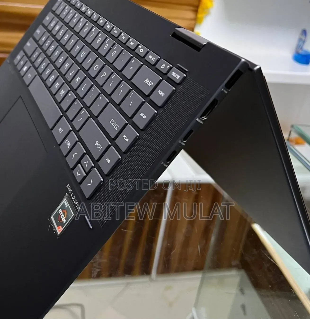 New Laptop HP Envy x360 16GB AMD Ryzen 7 SSD 512GB