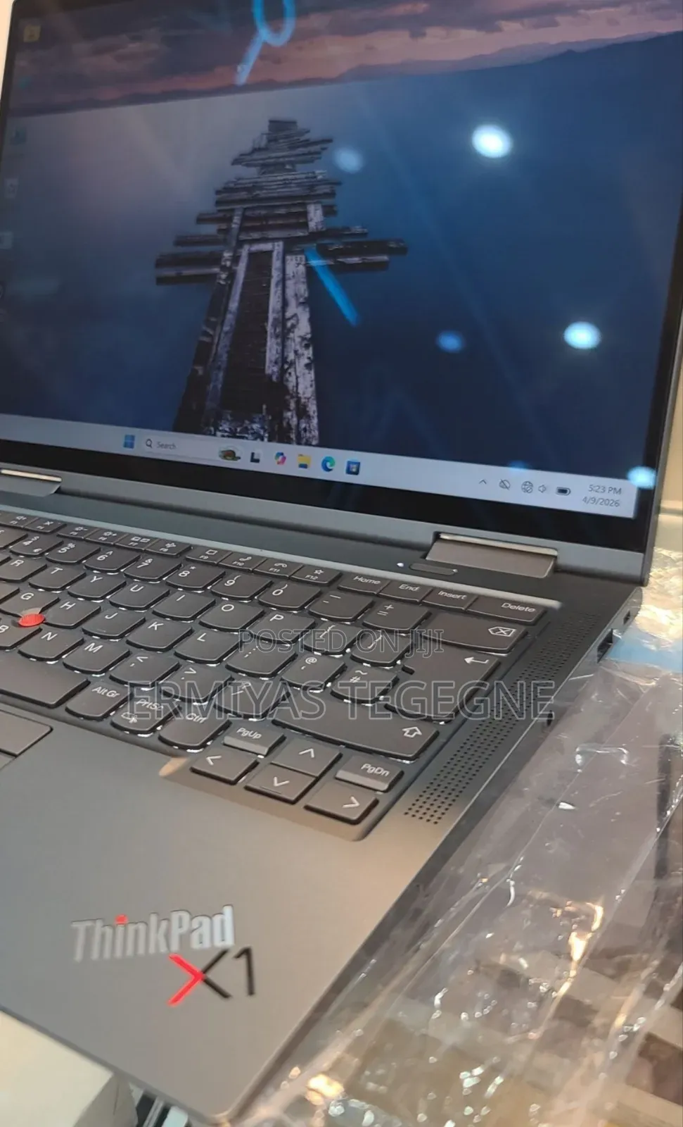 New Laptop Lenovo ThinkPad X1 Carbon 16GB Intel Core i7 SSD 512GB