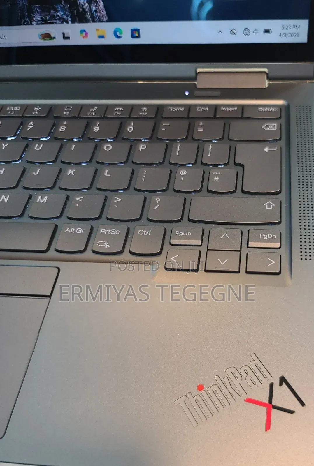 New Laptop Lenovo ThinkPad X1 Carbon 16GB Intel Core i7 SSD 512GB