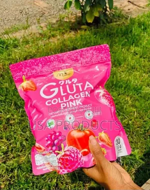 Gluta Collagen Pink