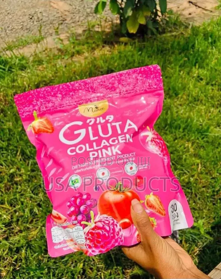 Gluta Collagen Pink