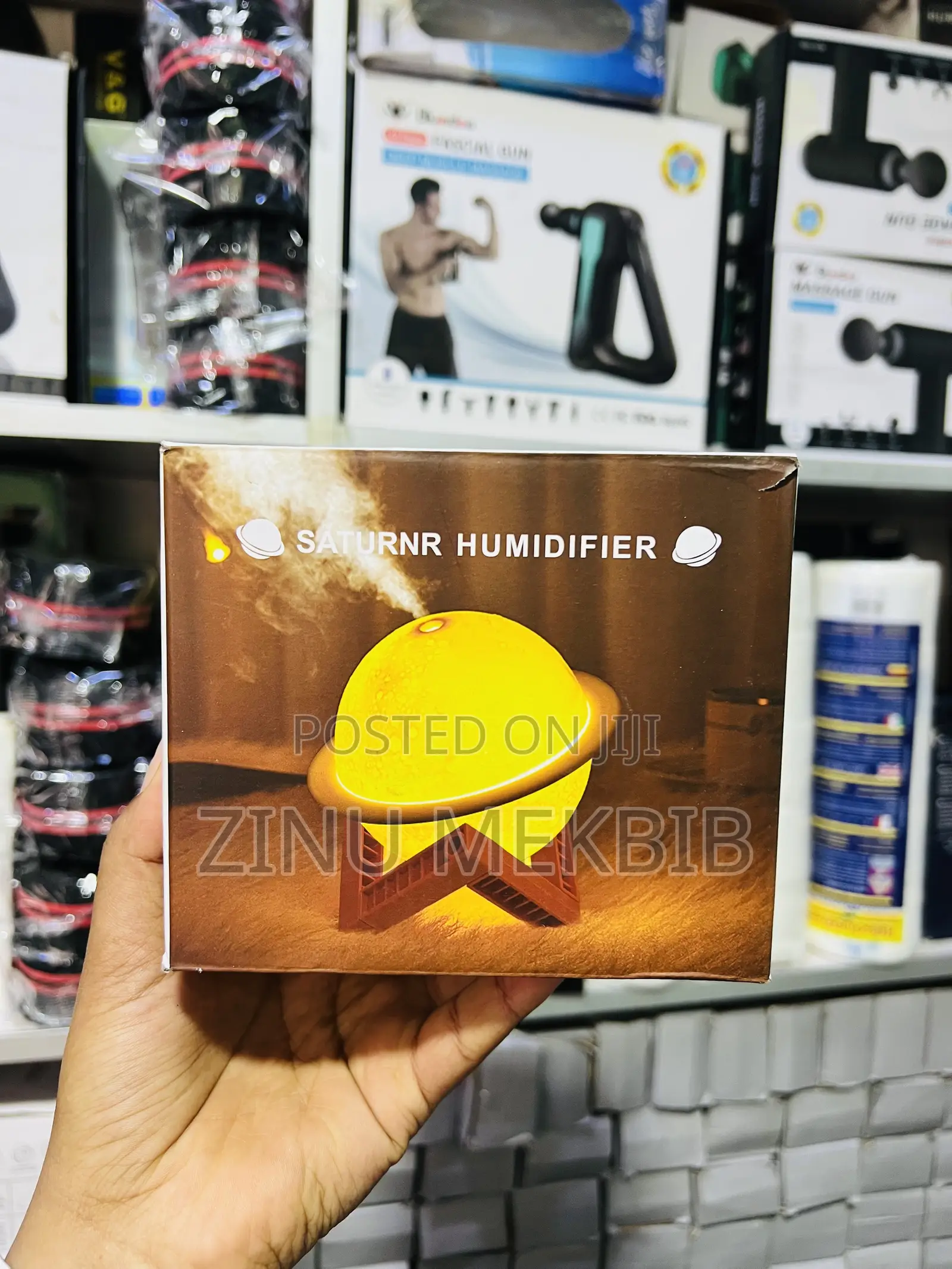 Moon Lamp Humidifier