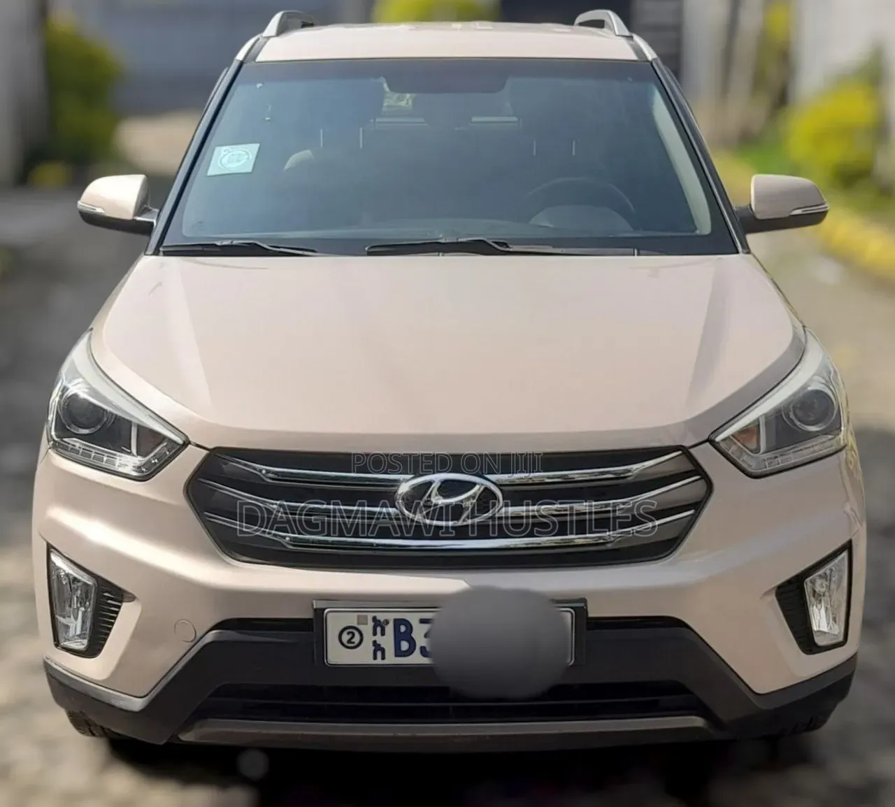 Hyundai Creta 2018 Ivory