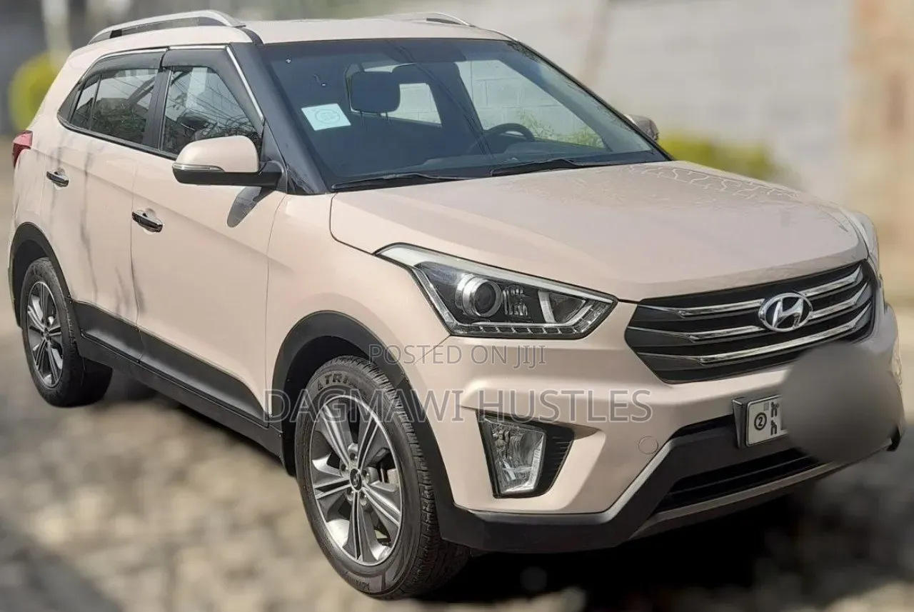 Hyundai Creta 2018 Ivory