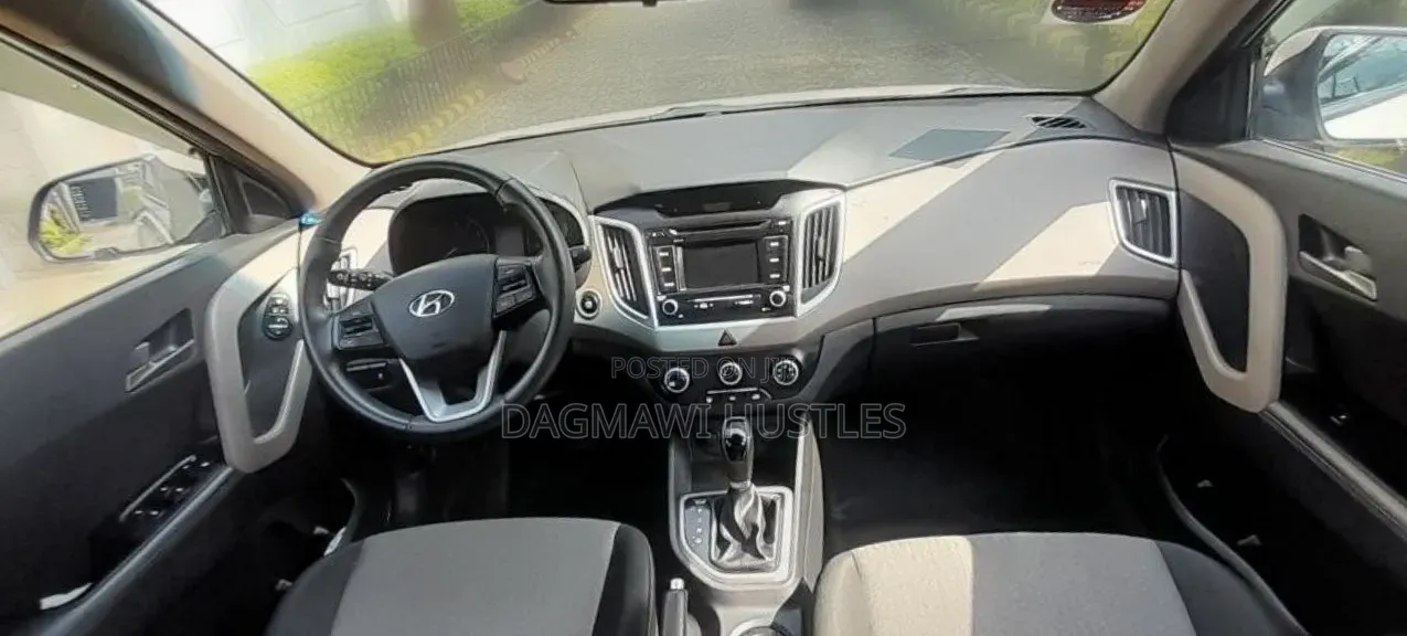 Hyundai Creta 2018 Ivory