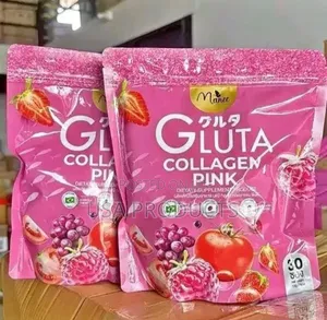 Authentic Manee Gluta Collagen Pink – Brightening Skin Radiance