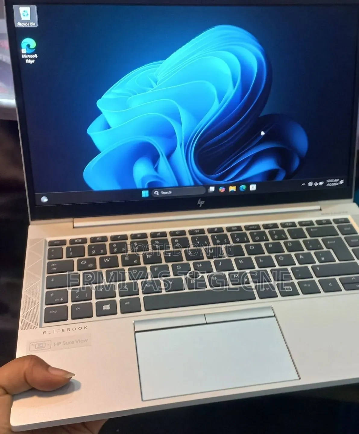 New Laptop HP EliteBook 840 16GB Intel Core i5 SSD 512GB