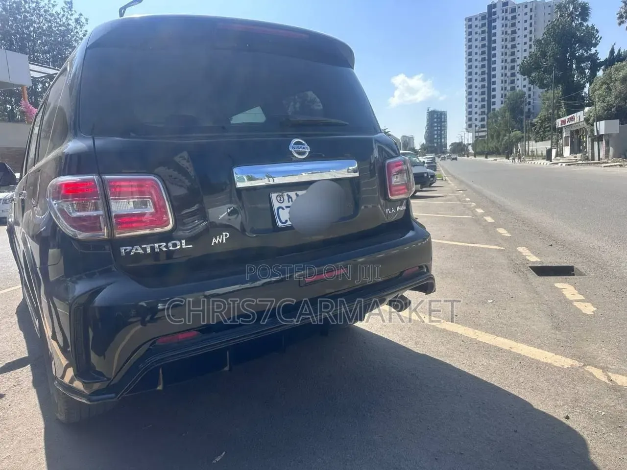 Nissan Patrol 2017 Black