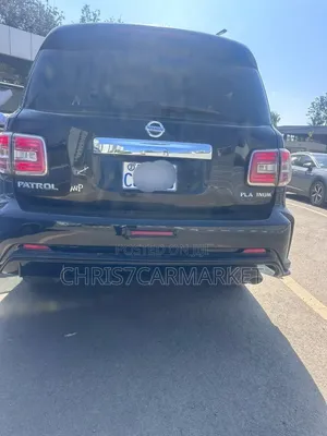 Nissan Patrol 2017 Black