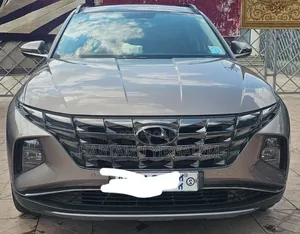 Hyundai Tucson 2022 Gray