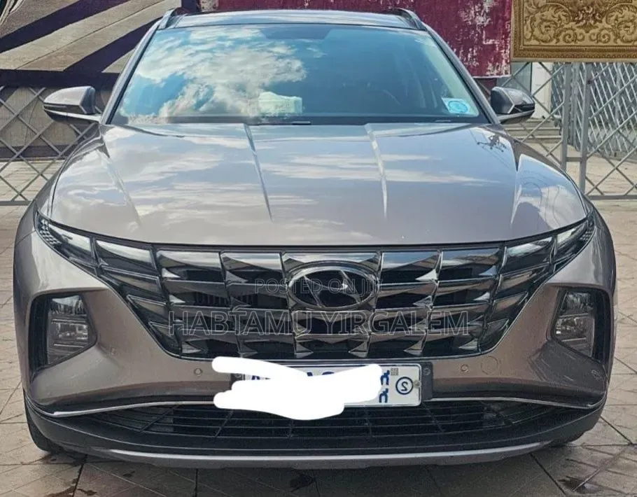 Hyundai Tucson 2022 Gray