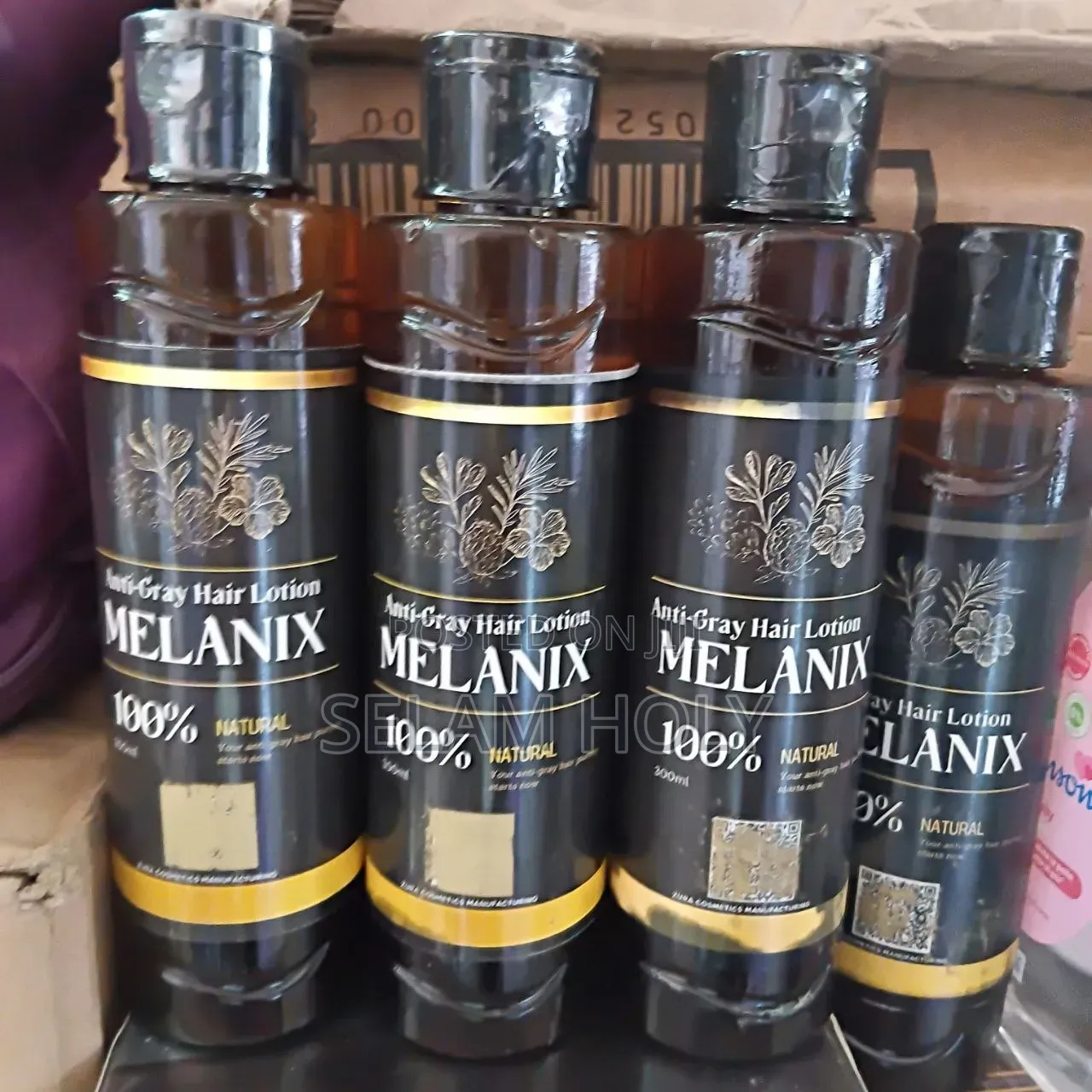 Melanix Anti-Gray Hair Lotion