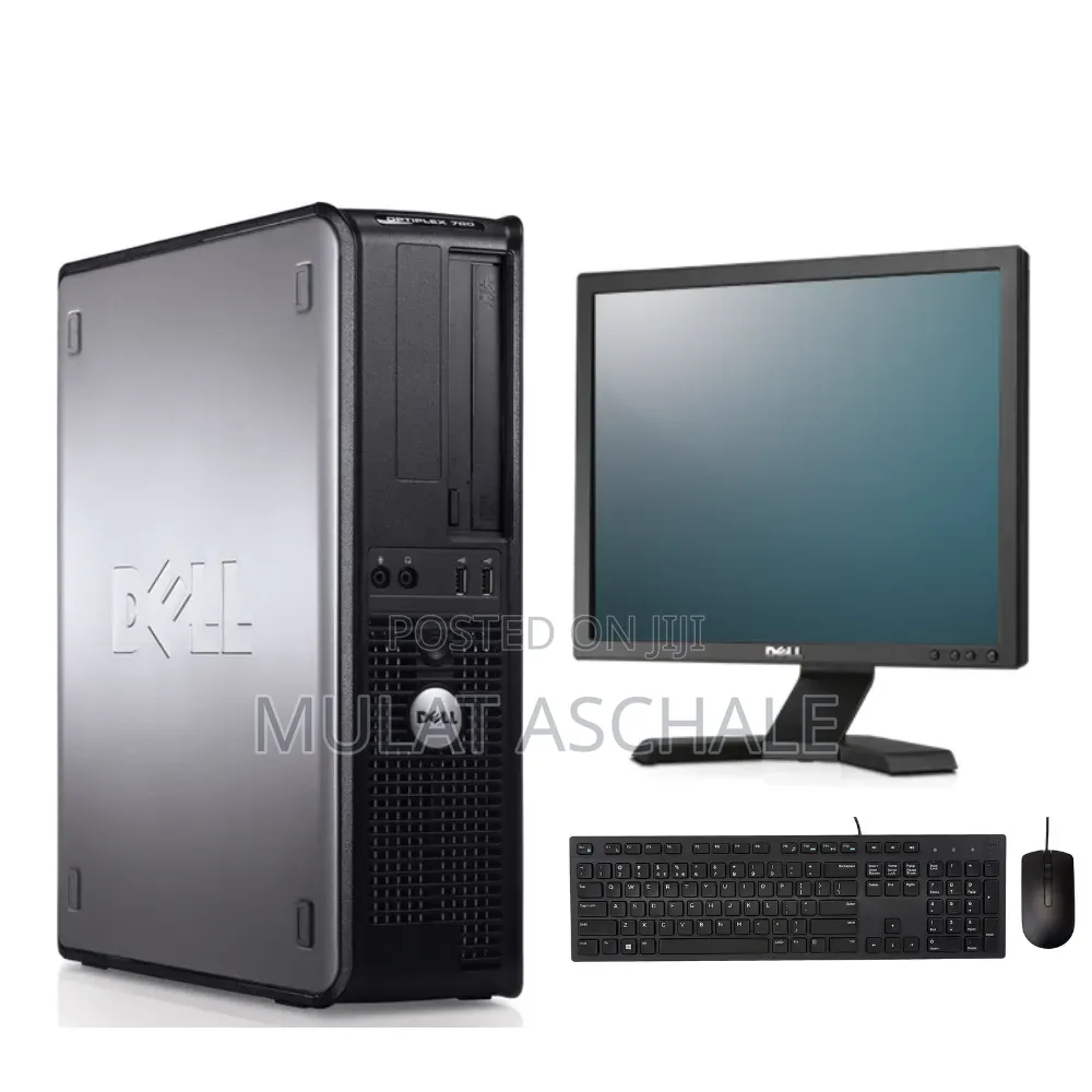 Desktop Computer Dell OptiPlex 780 4GB Intel HDD 512GB
