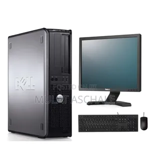 Desktop Computer Dell OptiPlex 780 4GB Intel HDD 512GB