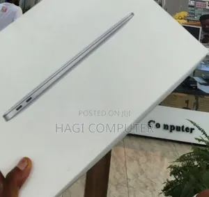 New Laptop Apple MacBook Air 2020 M1 8GB Apple M1 SSD 256GB