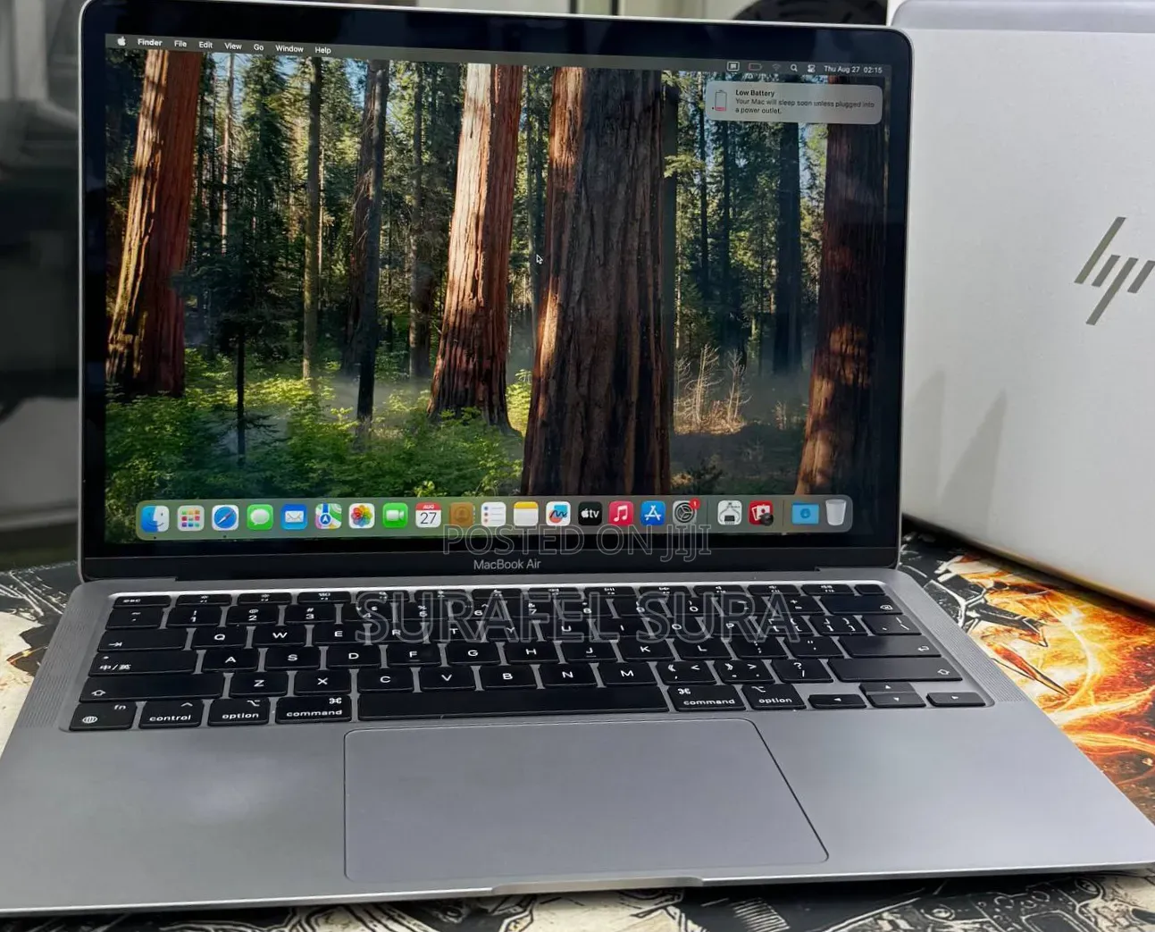 New Laptop Apple MacBook Air 2020 M1 8GB Apple M1 SSD 256GB