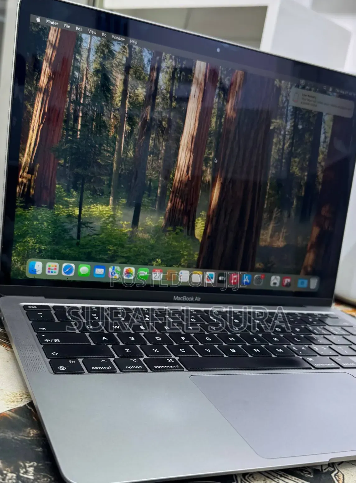 New Laptop Apple MacBook Air 2020 M1 8GB Apple M1 SSD 256GB
