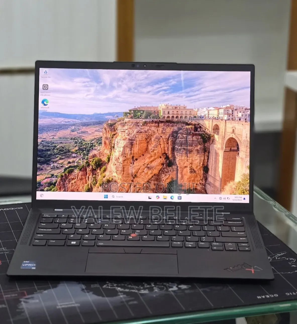 New Laptop Lenovo ThinkPad X1 Carbon 16GB Intel Core i7 SSD 512GB