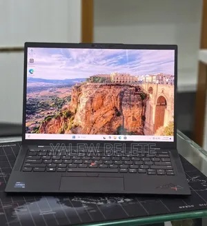 New Laptop Lenovo ThinkPad X1 Carbon 16GB Intel Core i7 SSD 512GB
