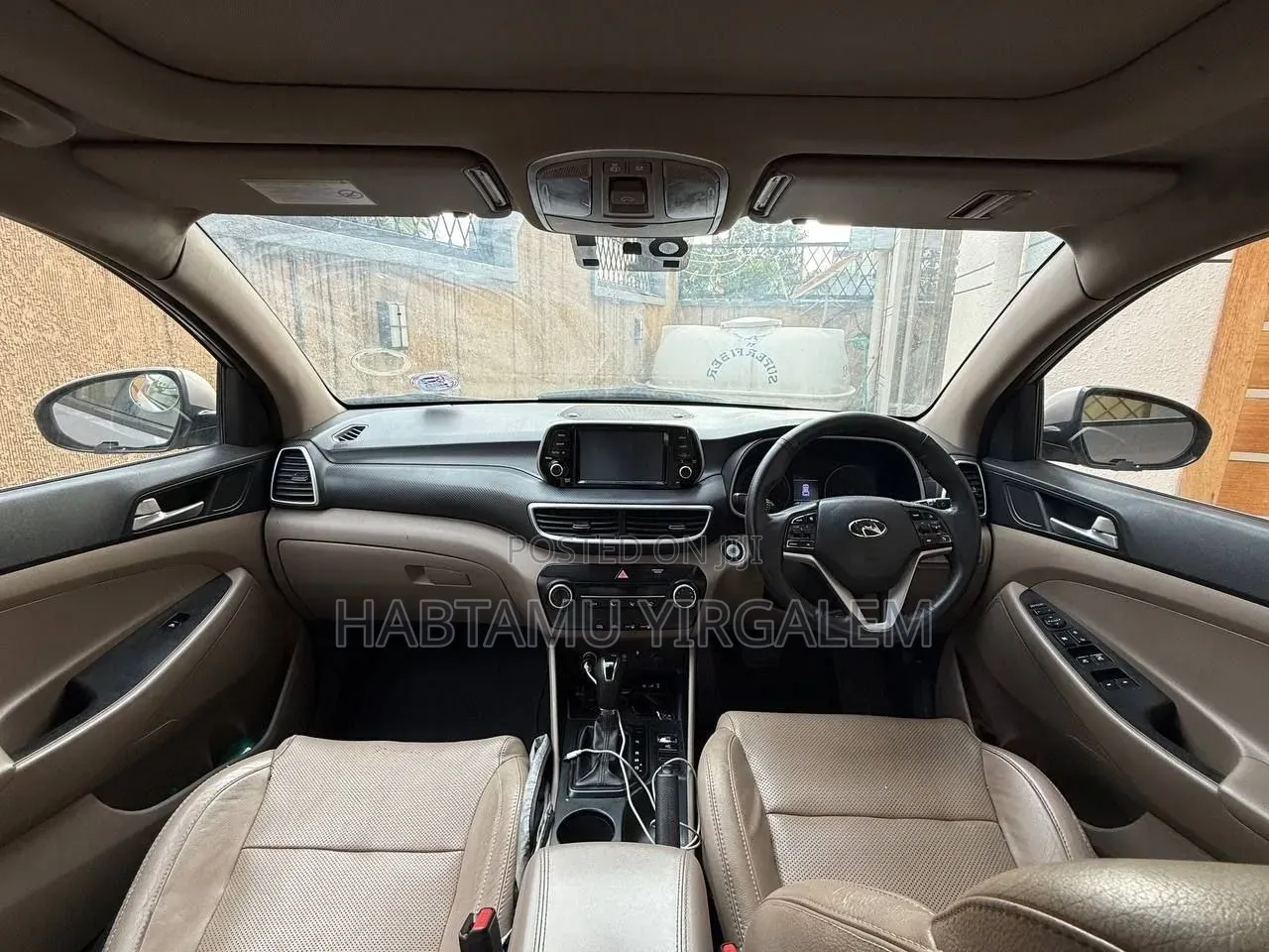 Hyundai Tucson 2022 Gray