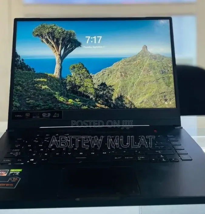 New Laptop Asus ROG Zephyrus G15 16GB AMD Ryzen 7 SSD 512GB