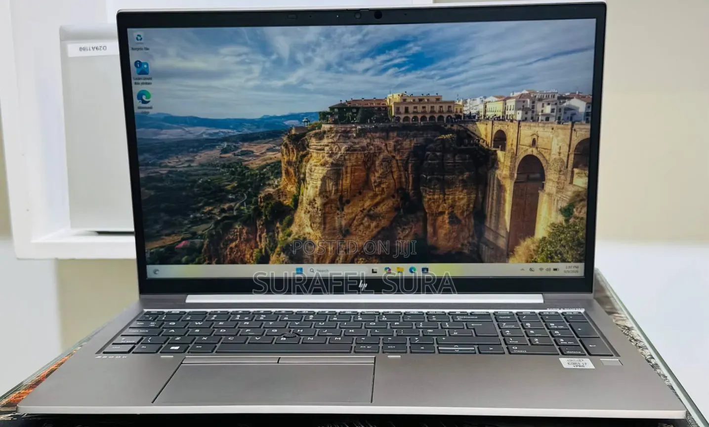 New Laptop HP ZBook 15 16GB Intel Core i7 SSD 512GB