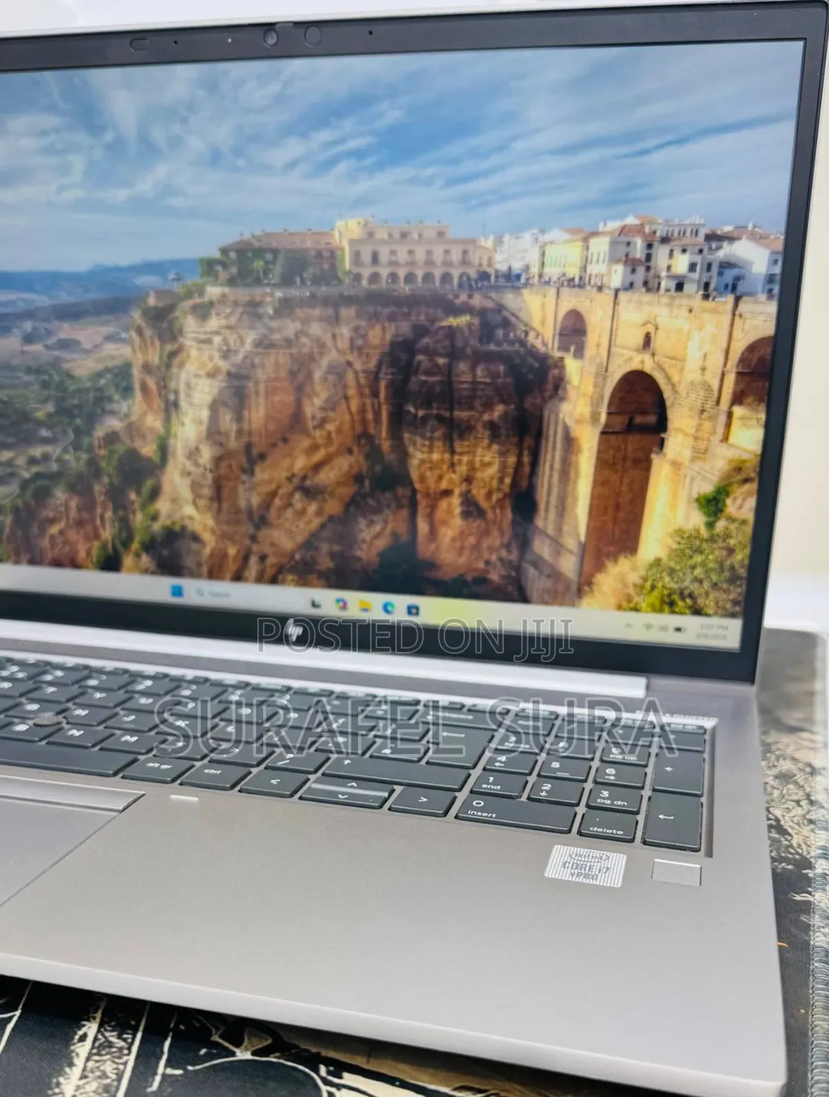 New Laptop HP ZBook 15 16GB Intel Core i7 SSD 512GB