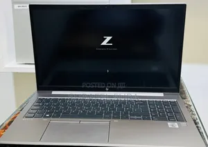 New Laptop HP ZBook 15 16GB Intel Core i7 SSD 512GB