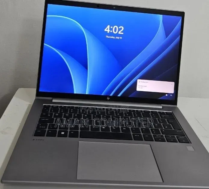 New Laptop HP ZBook Fury 15 G8 16GB Intel Core i5 SSD 512GB