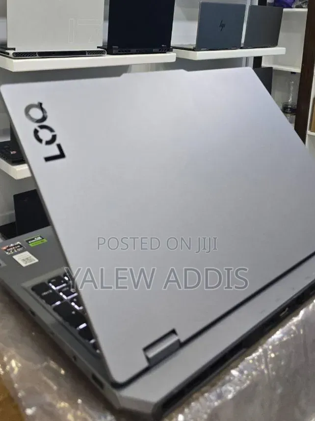 New Laptop Lenovo Legion 5 16GB AMD Ryzen 5 SSD 512GB