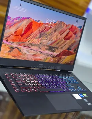 New Laptop HP Omen 17 16GB Intel Core i7 SSD 1T