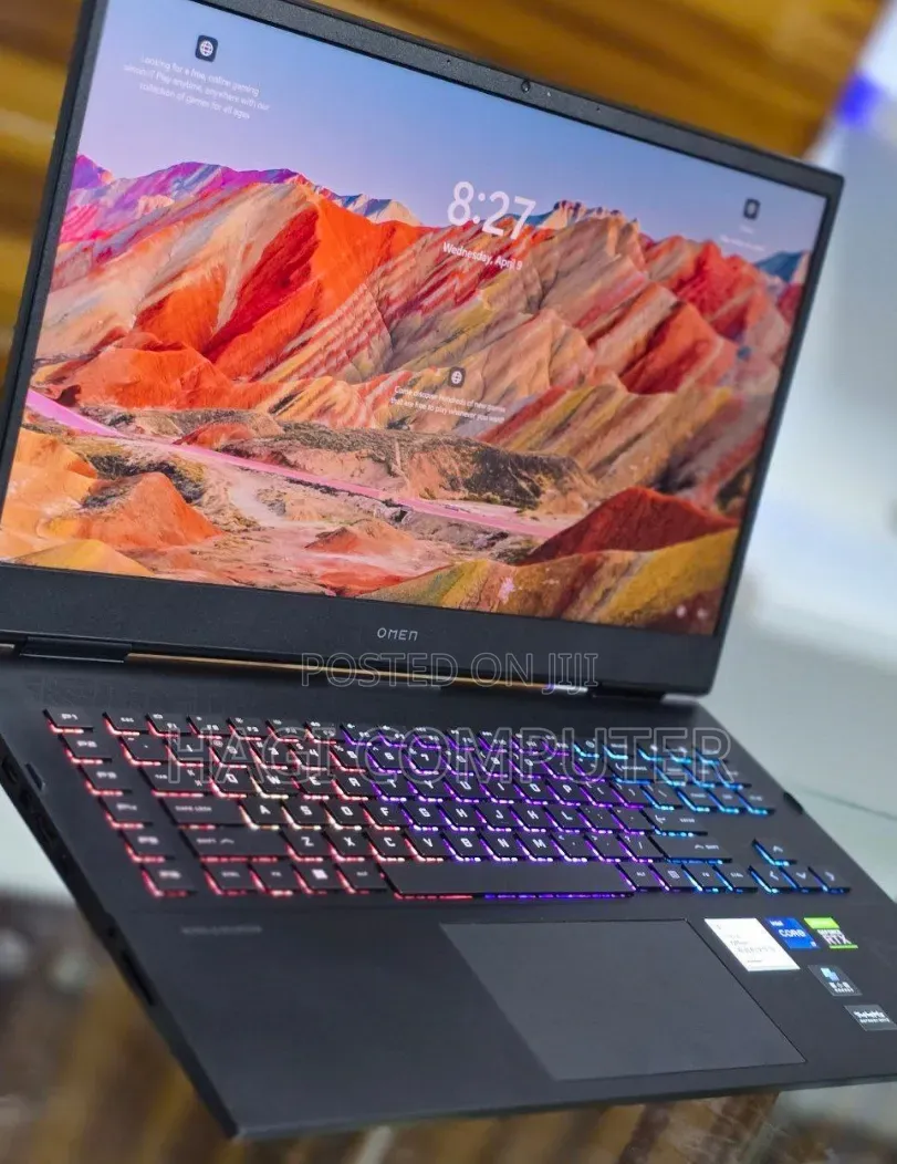 New Laptop HP Omen 17 16GB Intel Core i7 SSD 1T