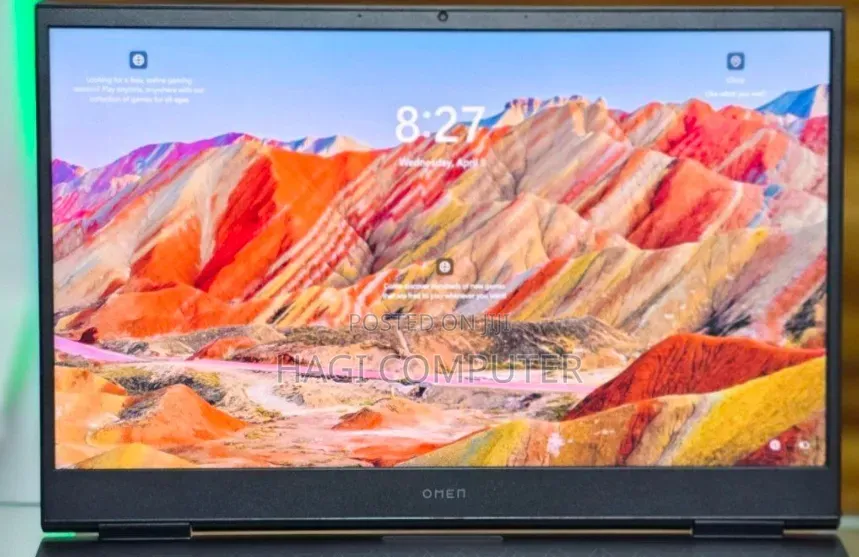 New Laptop HP Omen 17 16GB Intel Core i7 SSD 1T