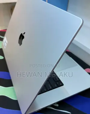 New Laptop Apple MacBook Pro 2021 M1 16GB Apple M1 Pro SSD 512GB
