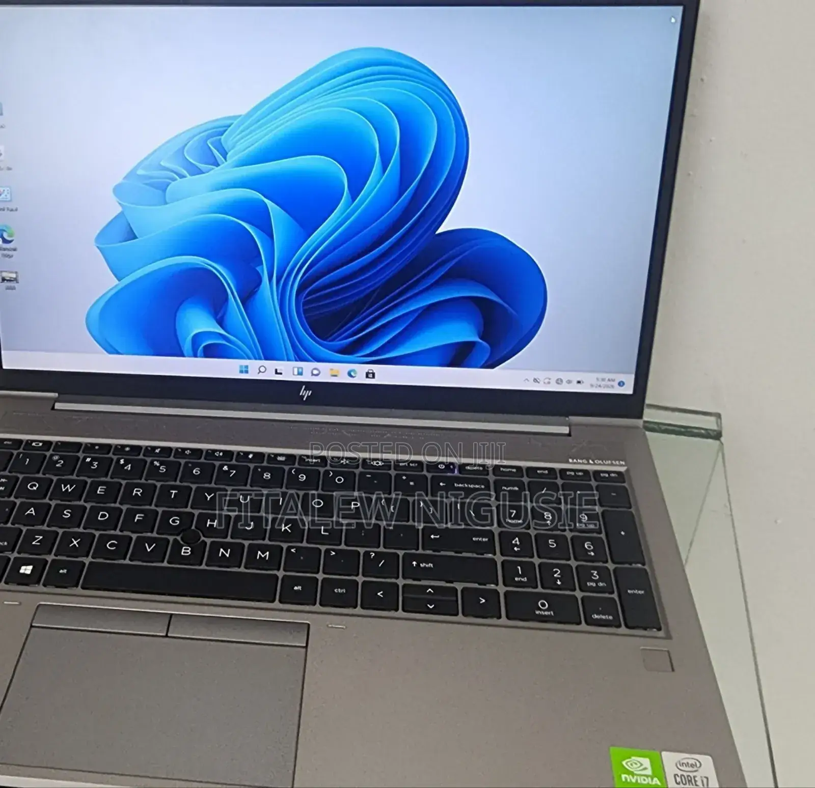 New Laptop HP ZBook Power G7 16GB Intel Core i7 SSD 512GB