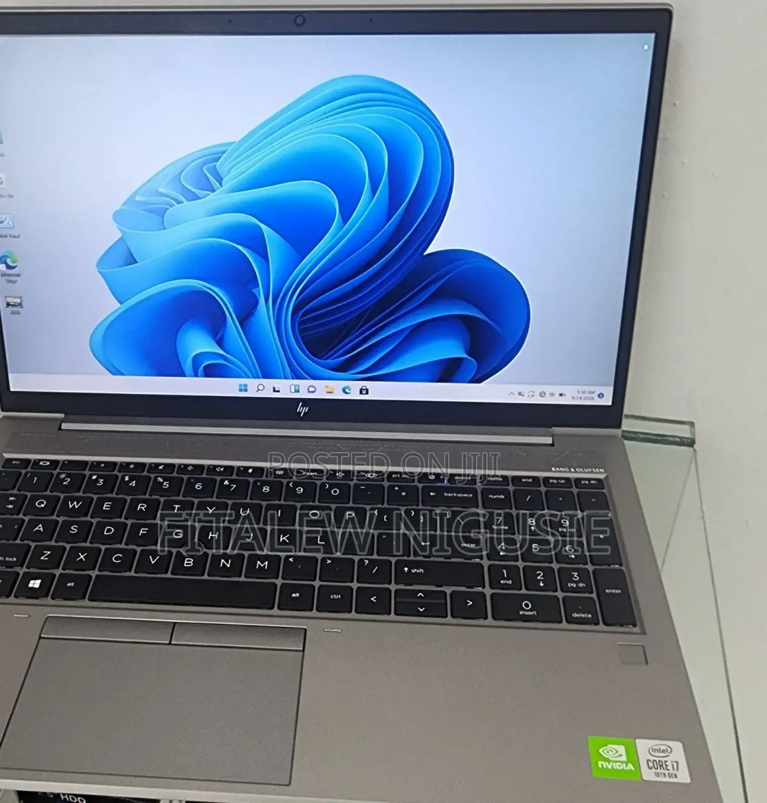 New Laptop HP ZBook Power G7 16GB Intel Core i7 SSD 512GB