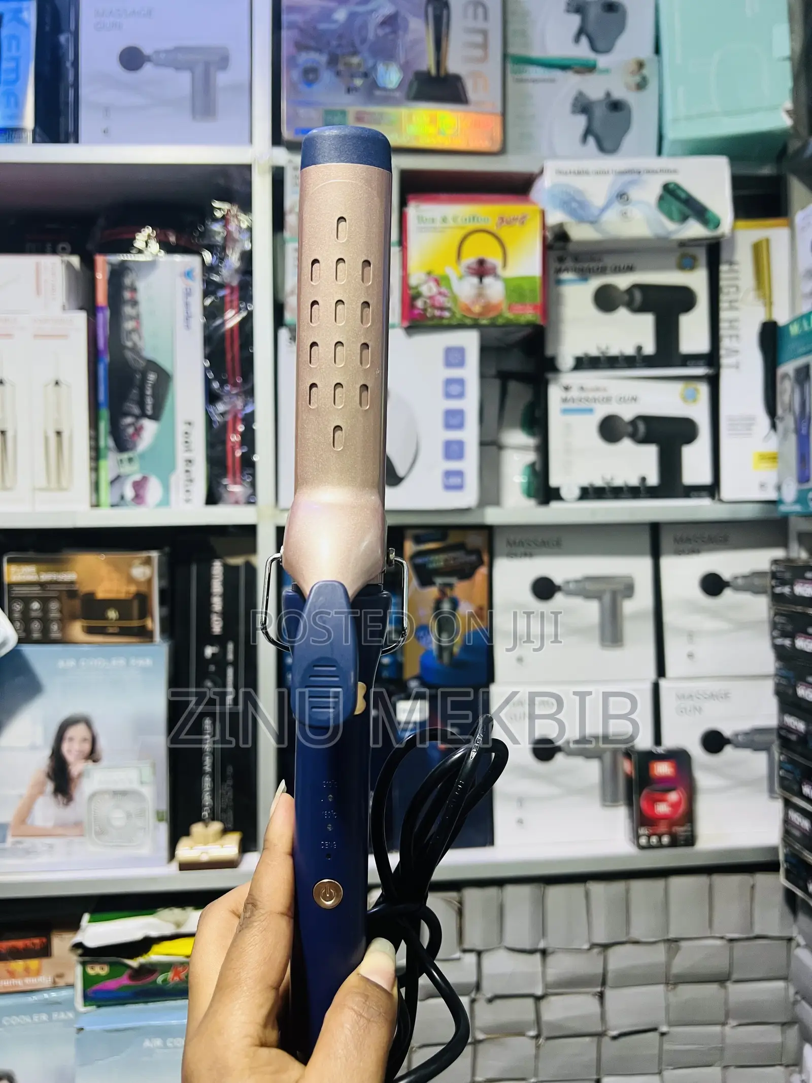 Professional Curling Iron