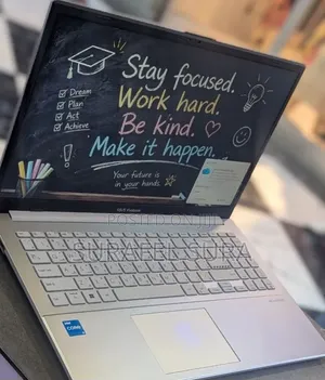 New Laptop Asus Vivobook 15 8GB Intel Core i3 SSD 256GB