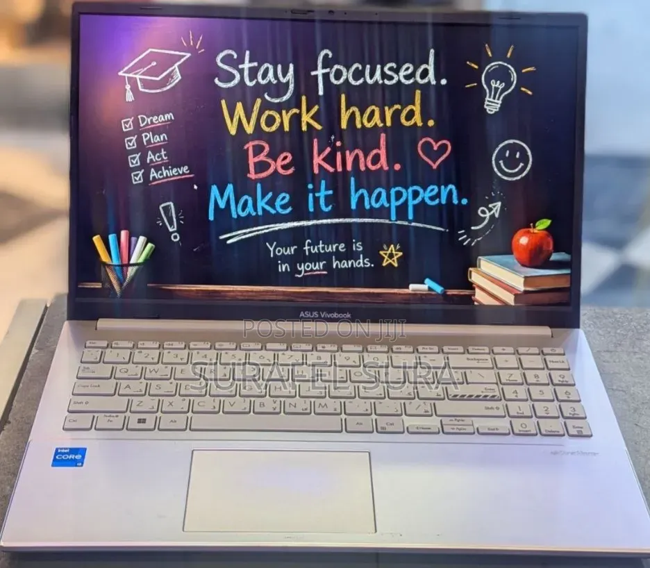 New Laptop Asus Vivobook 15 8GB Intel Core i3 SSD 256GB