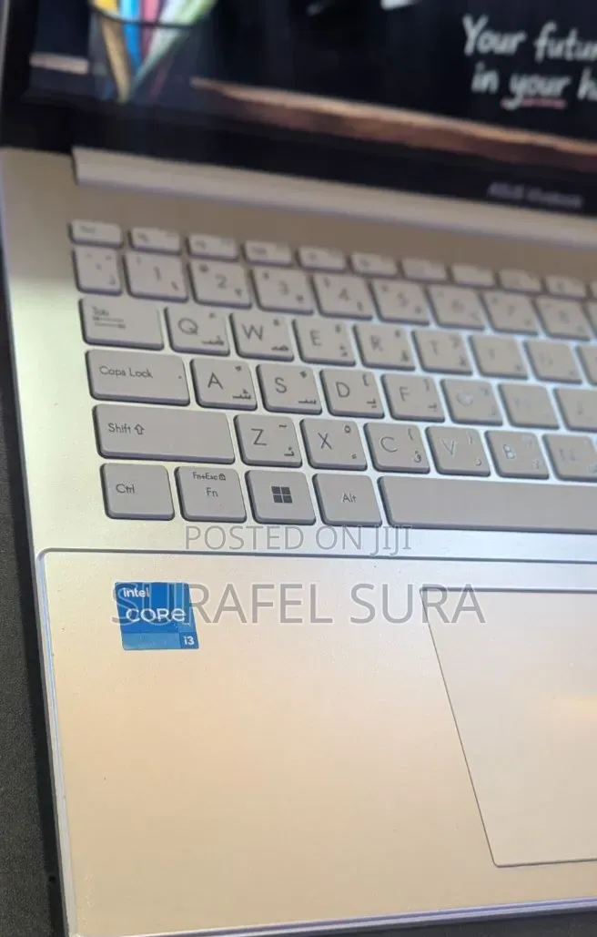 New Laptop Asus Vivobook 15 8GB Intel Core i3 SSD 256GB