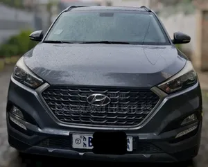 Hyundai Tucson 2018 Gray