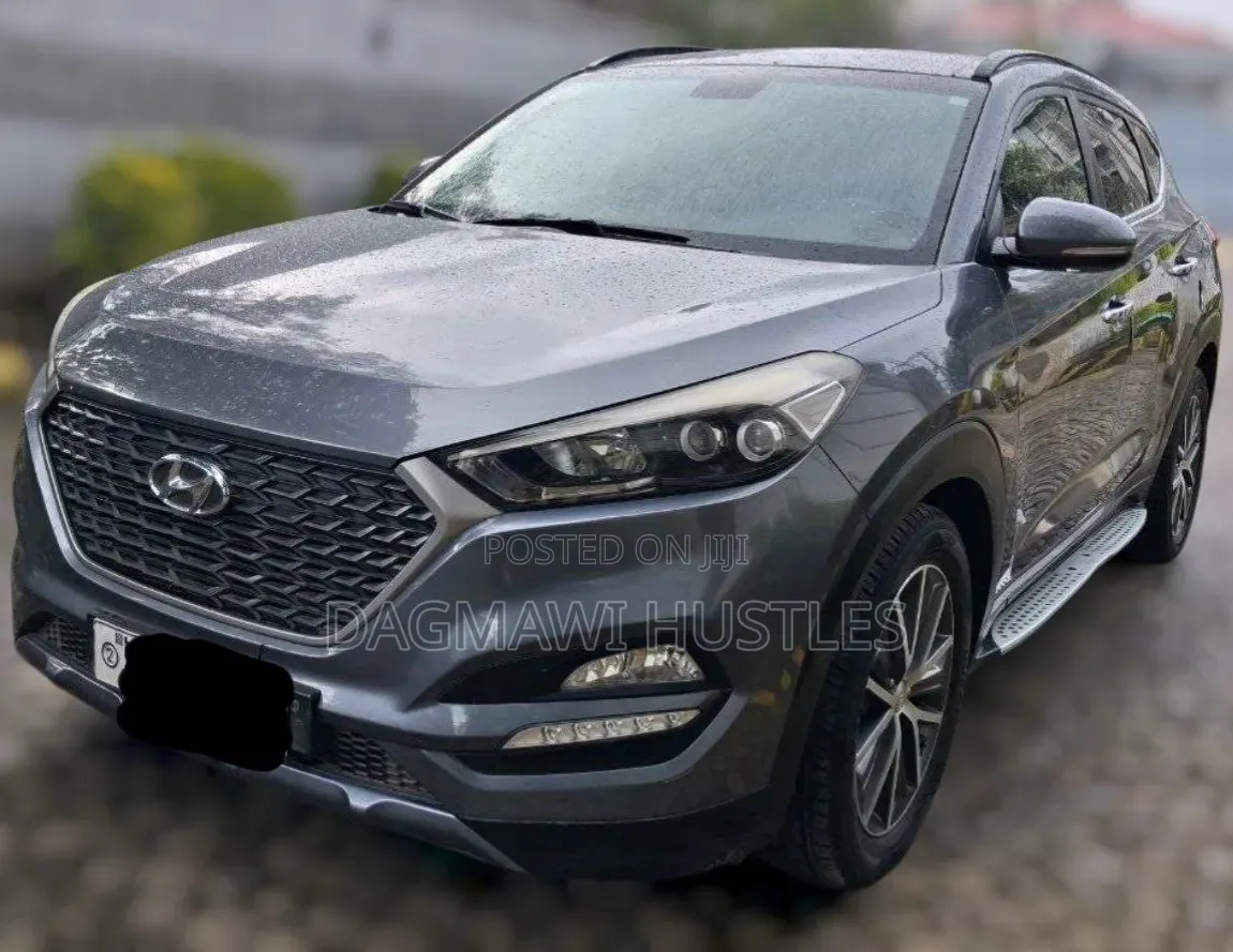 Hyundai Tucson 2018 Gray